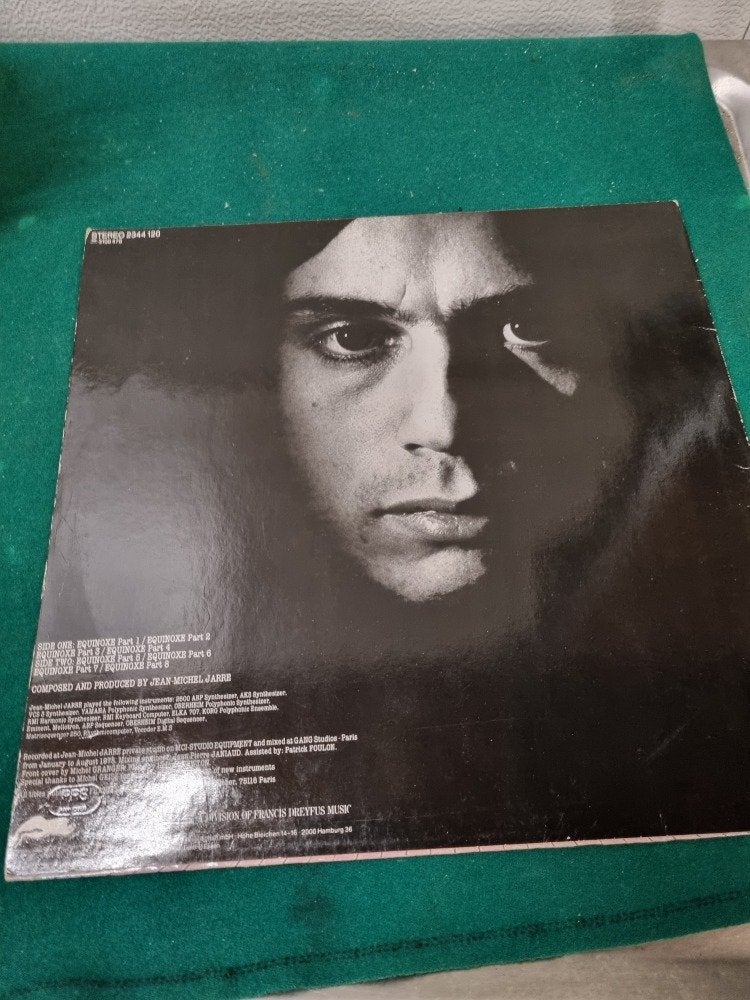 lp jean michel jarre equinoxe, Ophalen of Verzenden