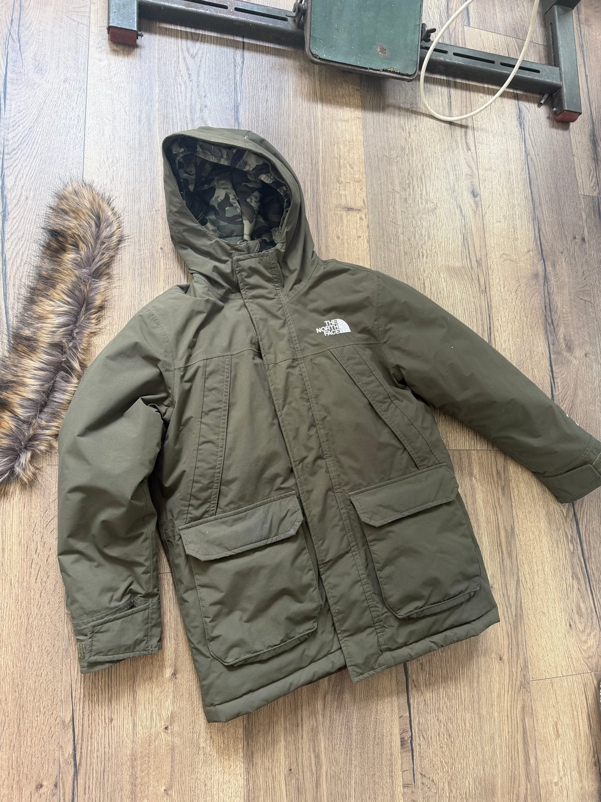 The North Face Dryvent 600 Winterjas Jongens L/G, Kinderen en Baby's, Ophalen of Verzenden, Gebruikt, Jongen