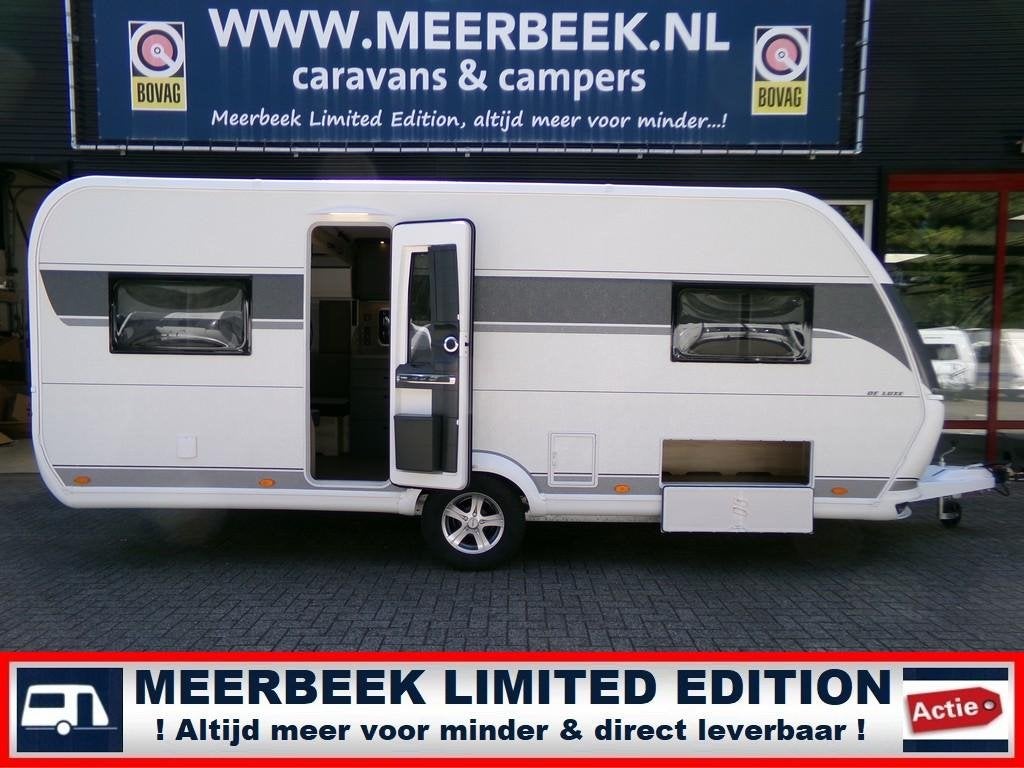 Hobby De Luxe 515 UHL 2026 NIEUWSTE MODEL !, Caravans en Kamperen, Overige typen, Rondzit, Hobby, Particulier