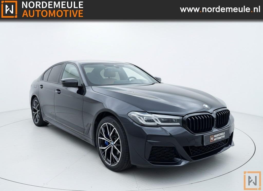 Bmw 5-SERIE 545E XD M Sport LASER Light, CRUISE 360 camera, Automaat, Gebruikt, 2000 kg, Bedrijf