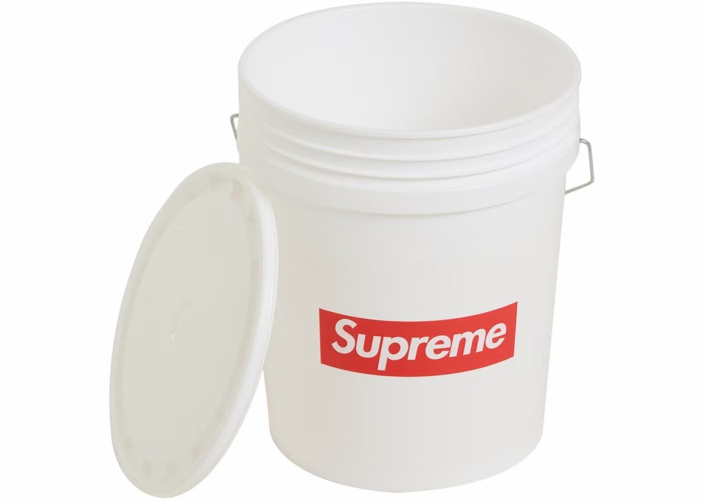 Supreme Leaktite 5-Gallon Bucket SS24 - Nieuw, Ophalen of Verzenden, Nieuw, Kunststof, Met deksel