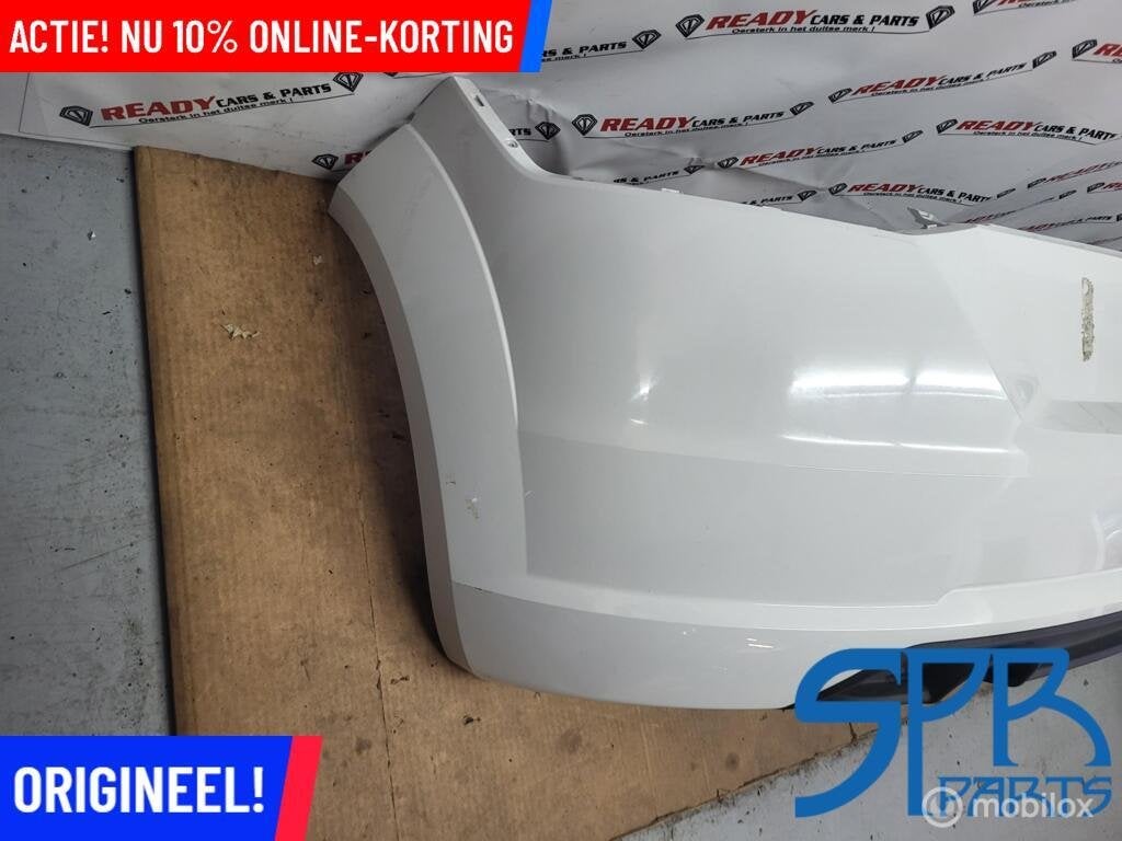 Achterbumper Audi TT 8S ('14-'18) 8S0807385 8S0807521 WIT, Auto-onderdelen, Audi, Gebruikt, Achter, Bumper