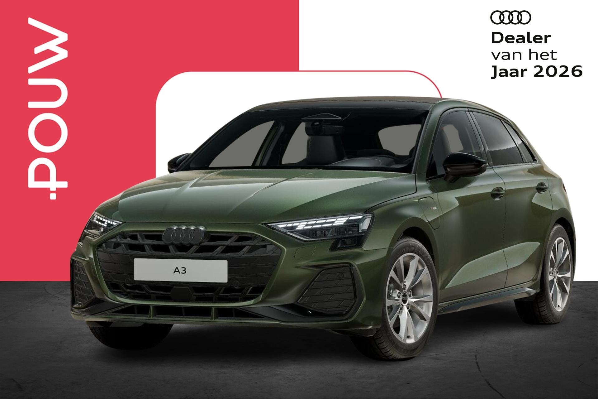 Audi A3 Sportback 40 TFSI e 204pk S Edition | Comfort Pakket, Auto's, Audi, 12 maanden, 1498 cc, 4 cilinders, 150 min