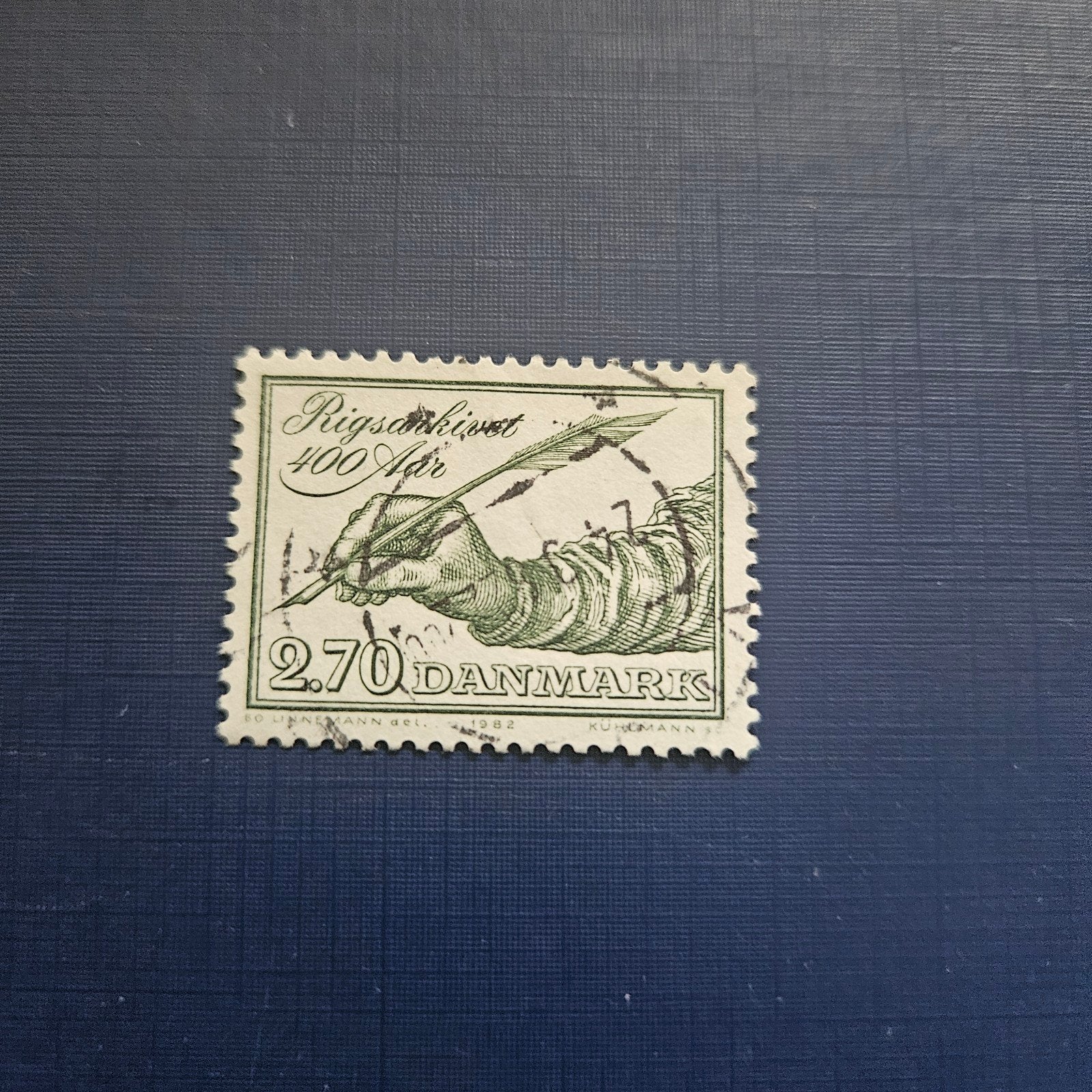 Denemarken nr 758, Ophalen of Verzenden, Denemarken, Gestempeld
