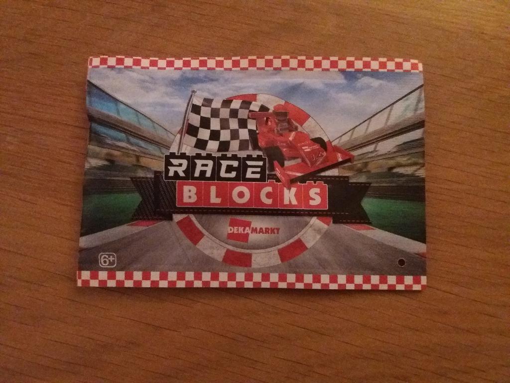 2 x raceblocks race auto melkunie dekamarkt actie 2020, Ophalen of Verzenden, Bouwen