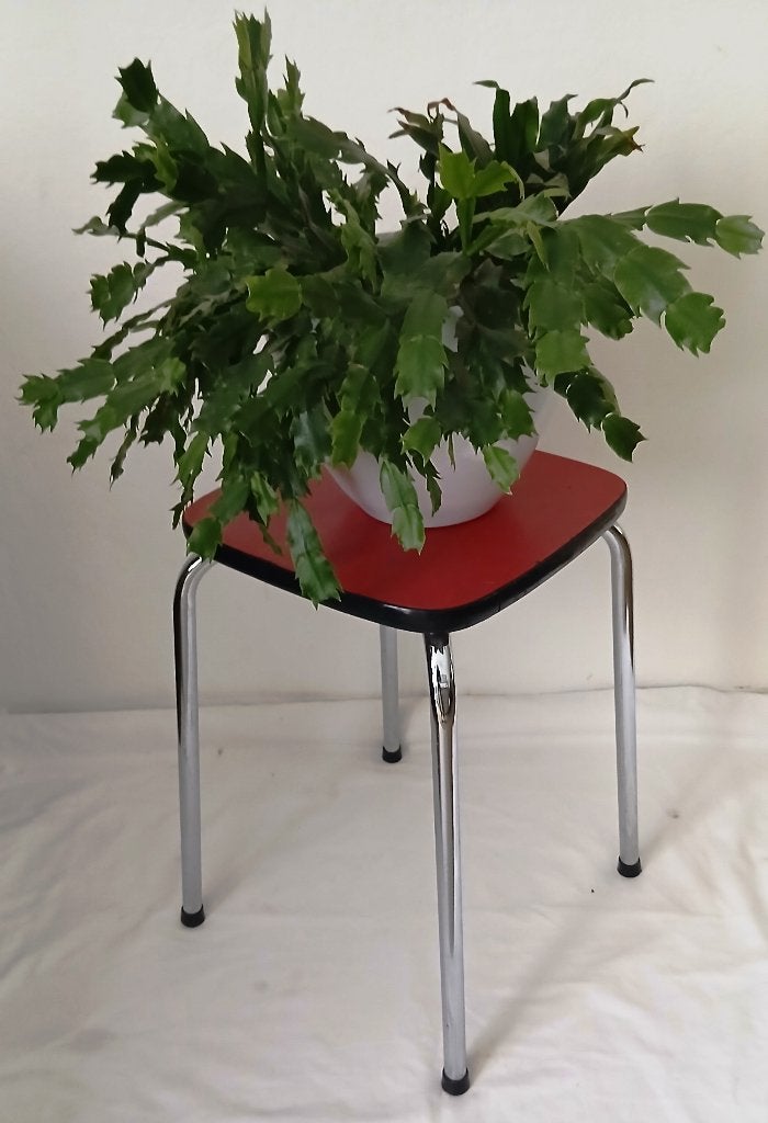 Vintage Formica Krukje / Plantentafeltje  ( € 25, ), Ophalen, Zo goed als nieuw, Overige materialen