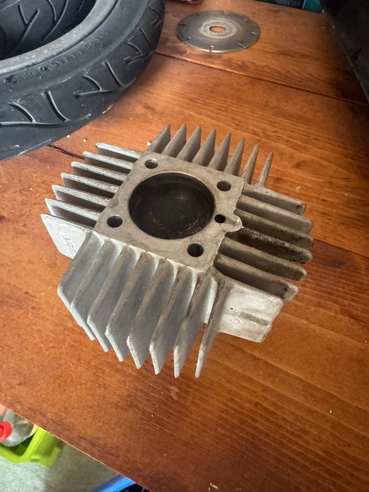 Puch 70cc airsal cillinderkit, Ophalen, Zo goed als nieuw, Cilinder