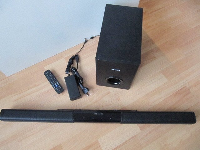 soundbar Philips, Ophalen, Bluetooth, Gebruikt