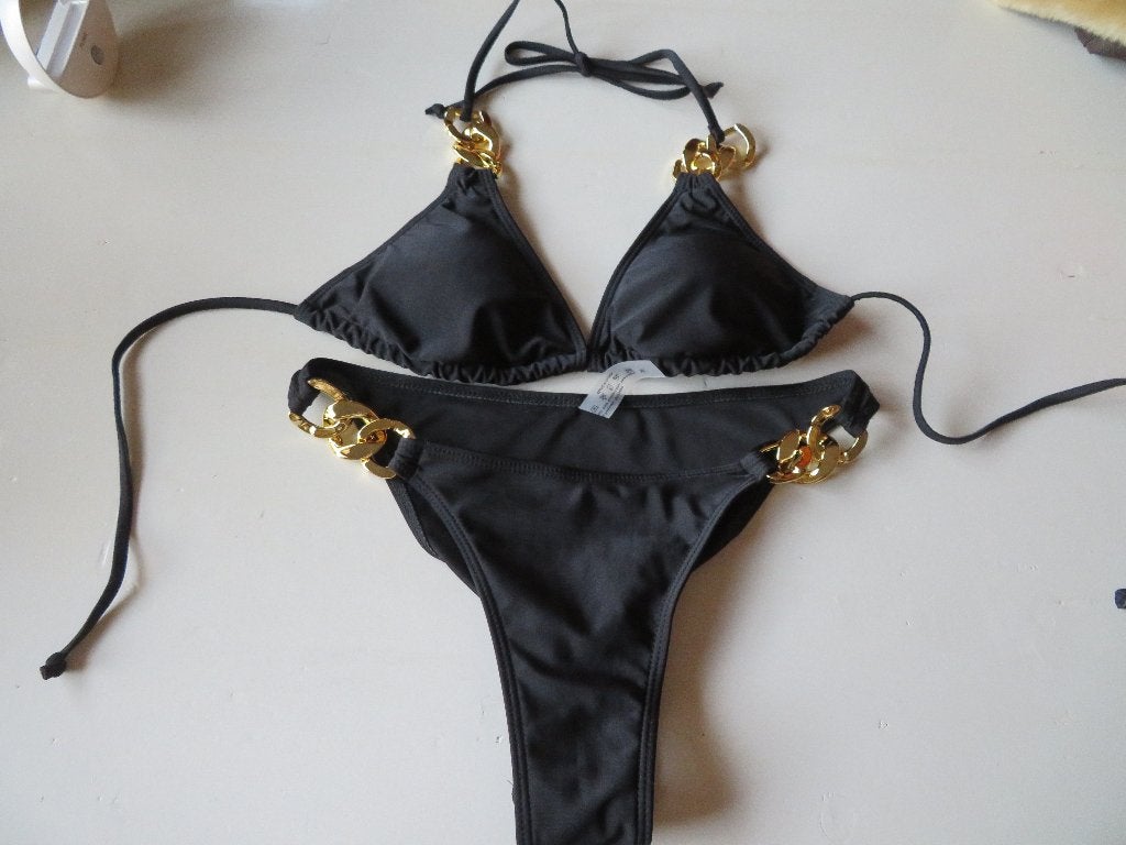 Dames bikini maat M nieuw zwart, Zwart, Nieuw, Ophalen of Verzenden, Onbekend