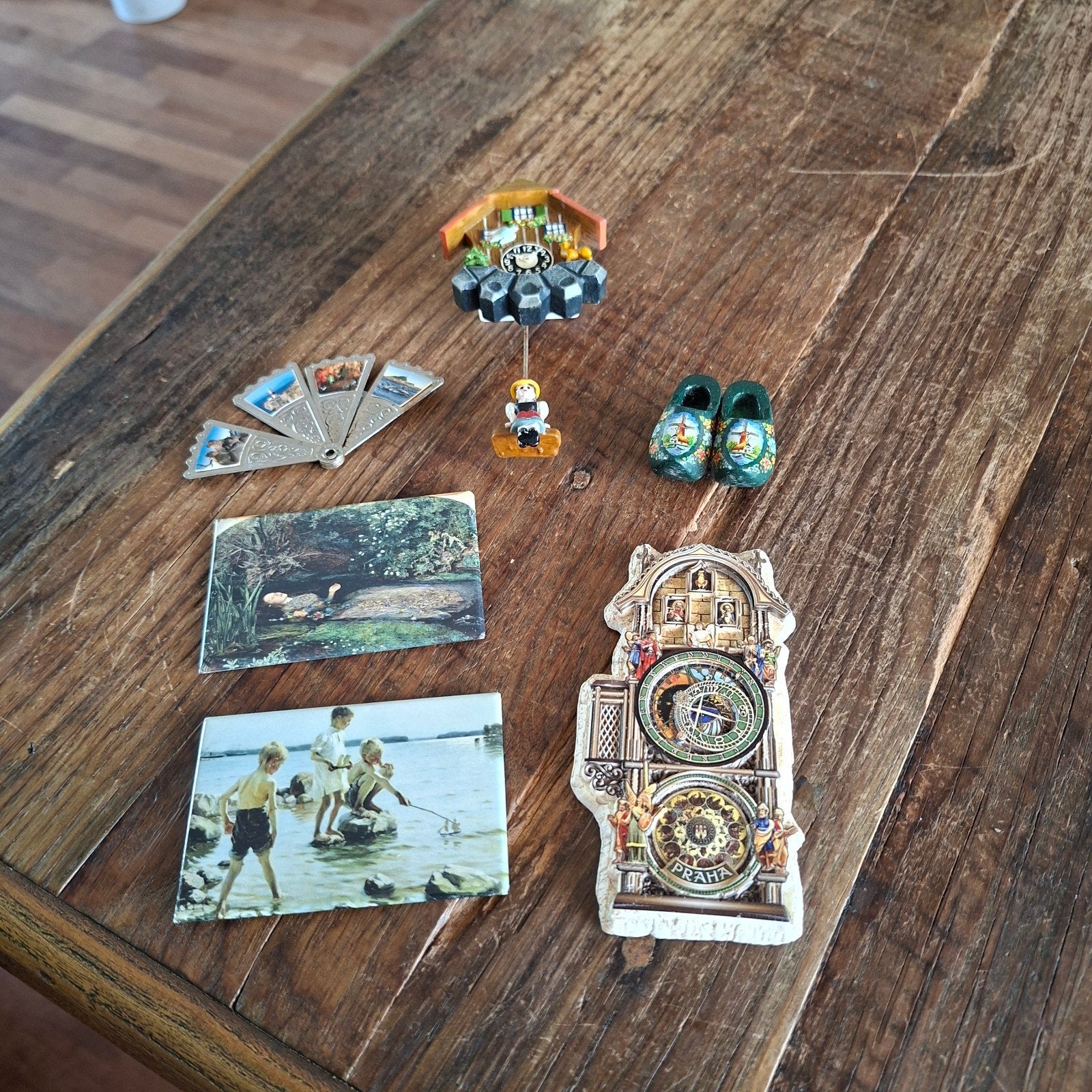 Koelkast magneten 6 stuks, Verzamelen, Overige Verzamelen, Ophalen of Verzenden