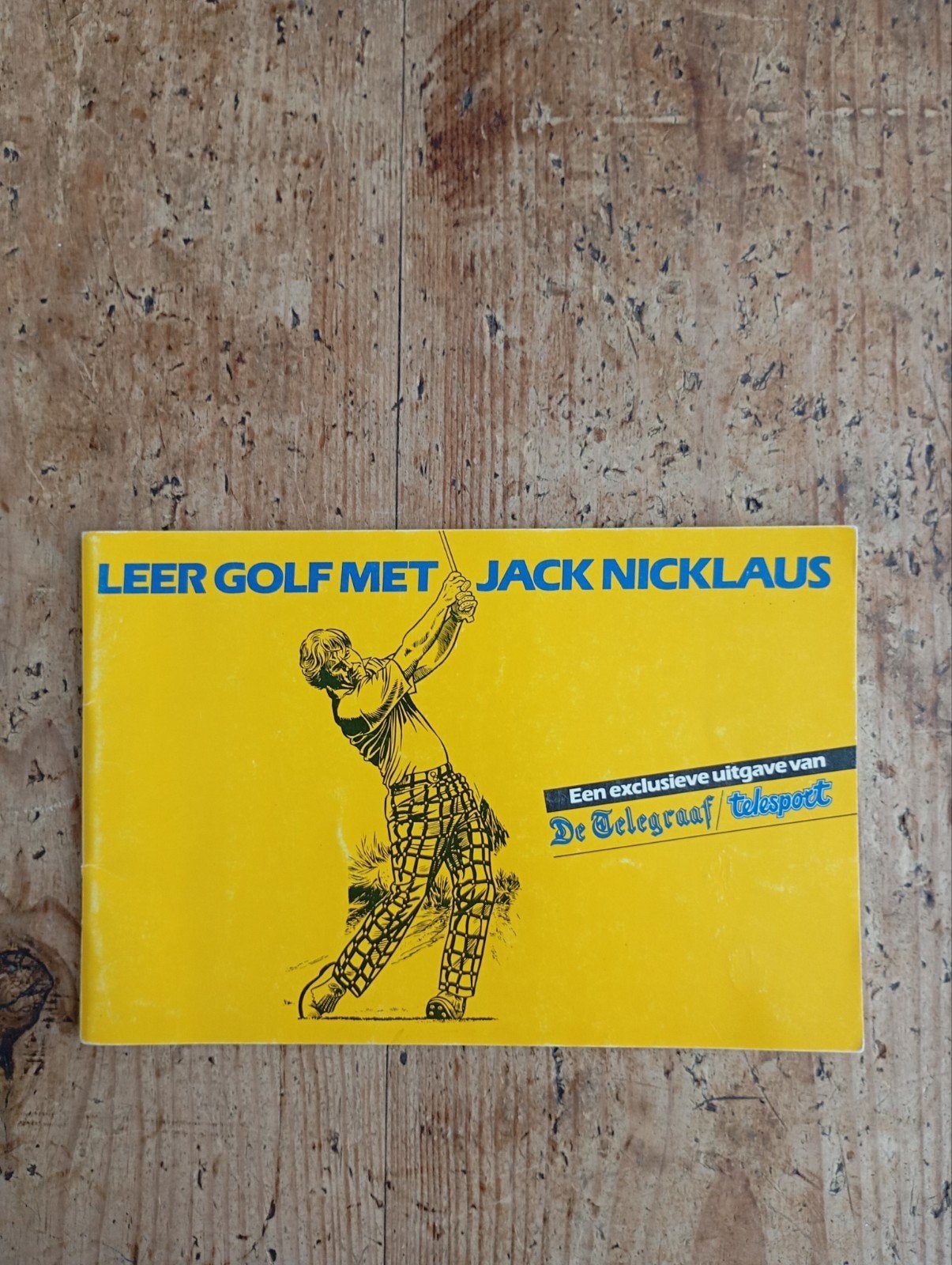 Leer Golf met Jack Nicolaus 1986 42 Strips, Ophalen of Verzenden, Zo goed als nieuw, Overige typen
