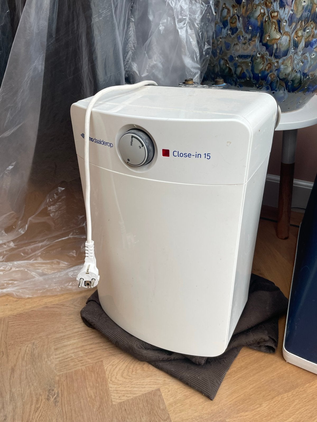 Daalderop Close-in 15 Boiler - Wit, Ophalen, Aardgas, Boiler, Zo goed als nieuw