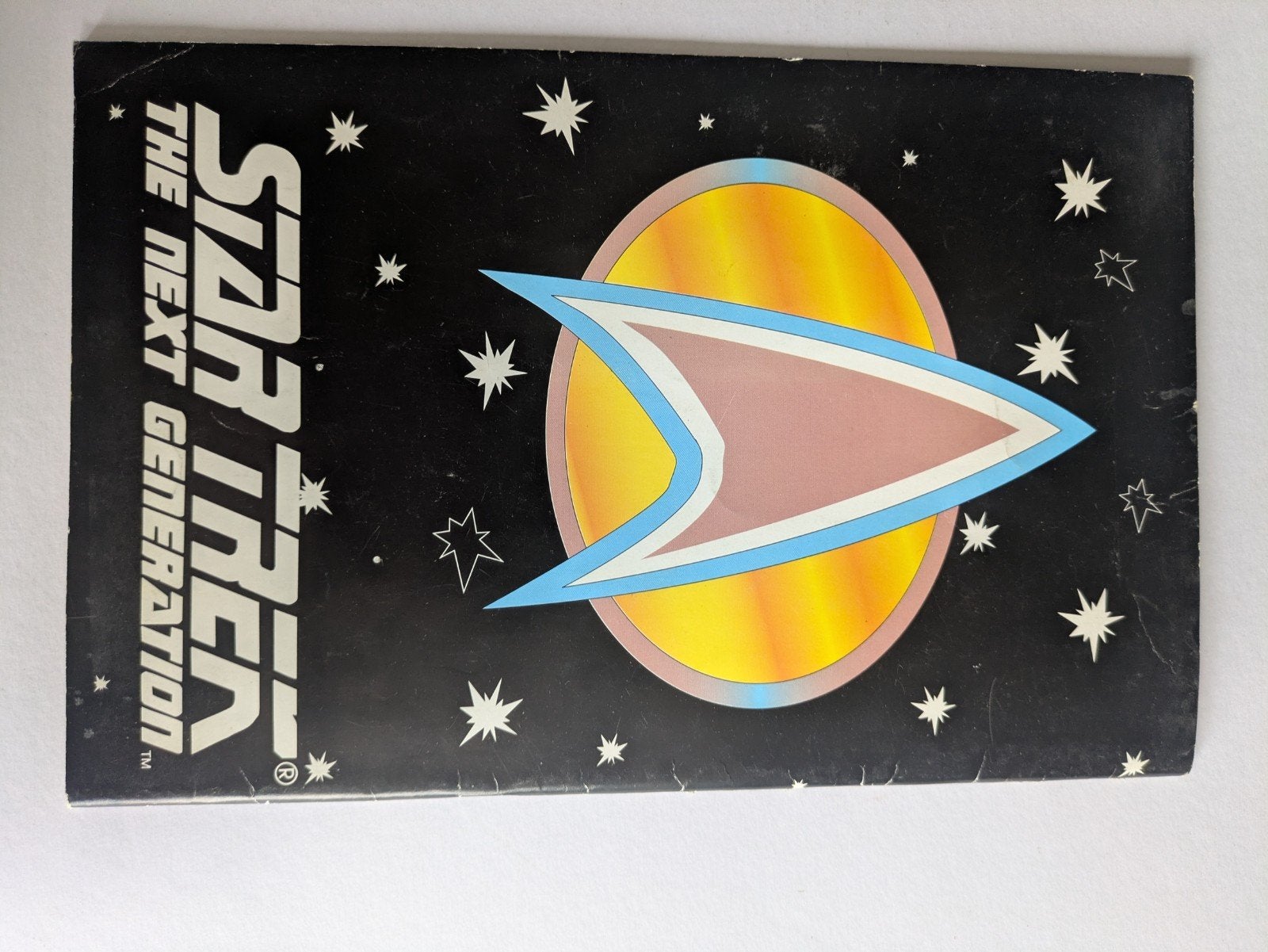 Star Trek: The Next Generation - Deel 1, Eén stripboek, Ophalen of Verzenden, Gelezen, Onbekend