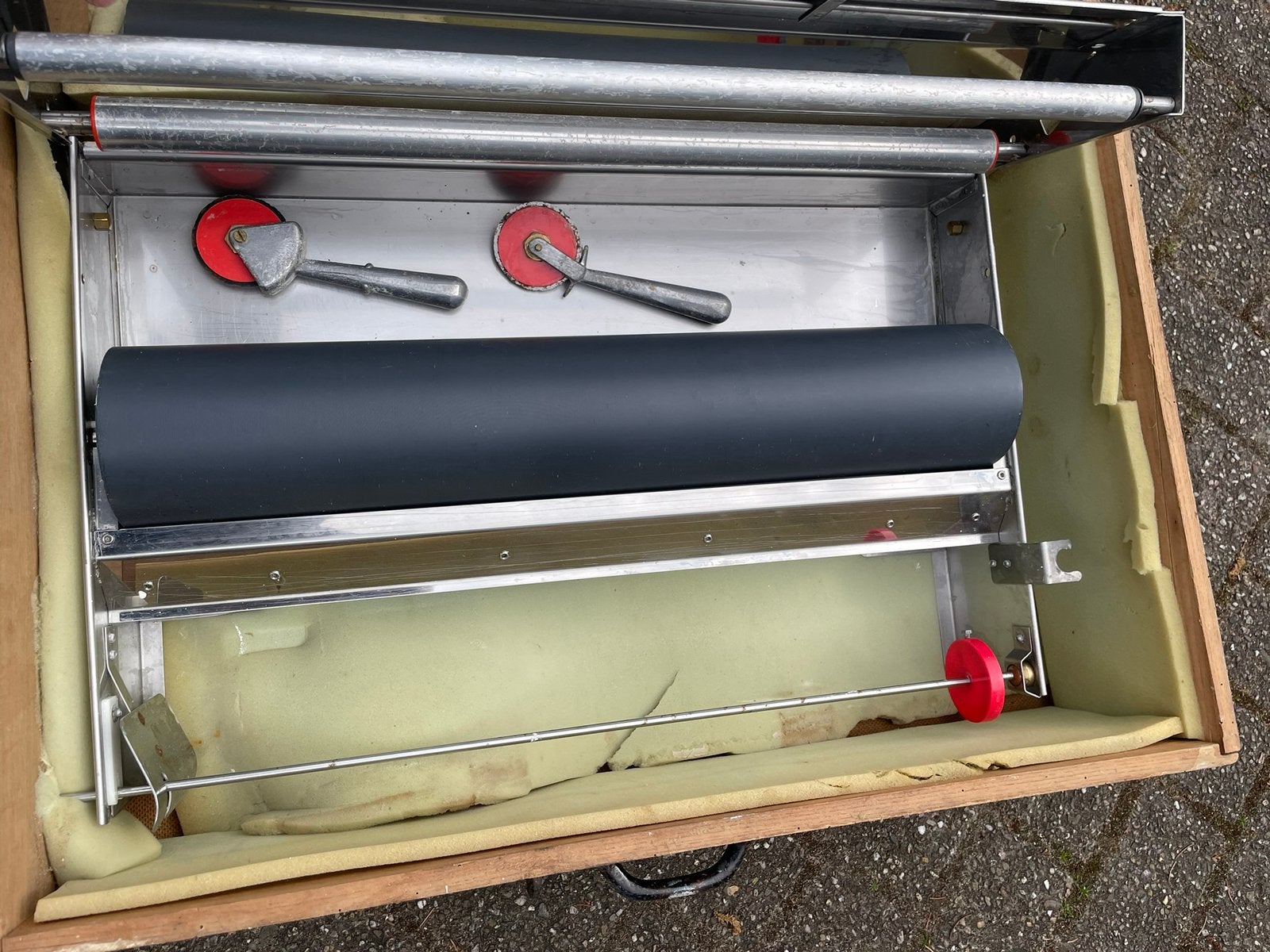 Behang, lijmmachine,, Ophalen, Gebruikt, Overige typen