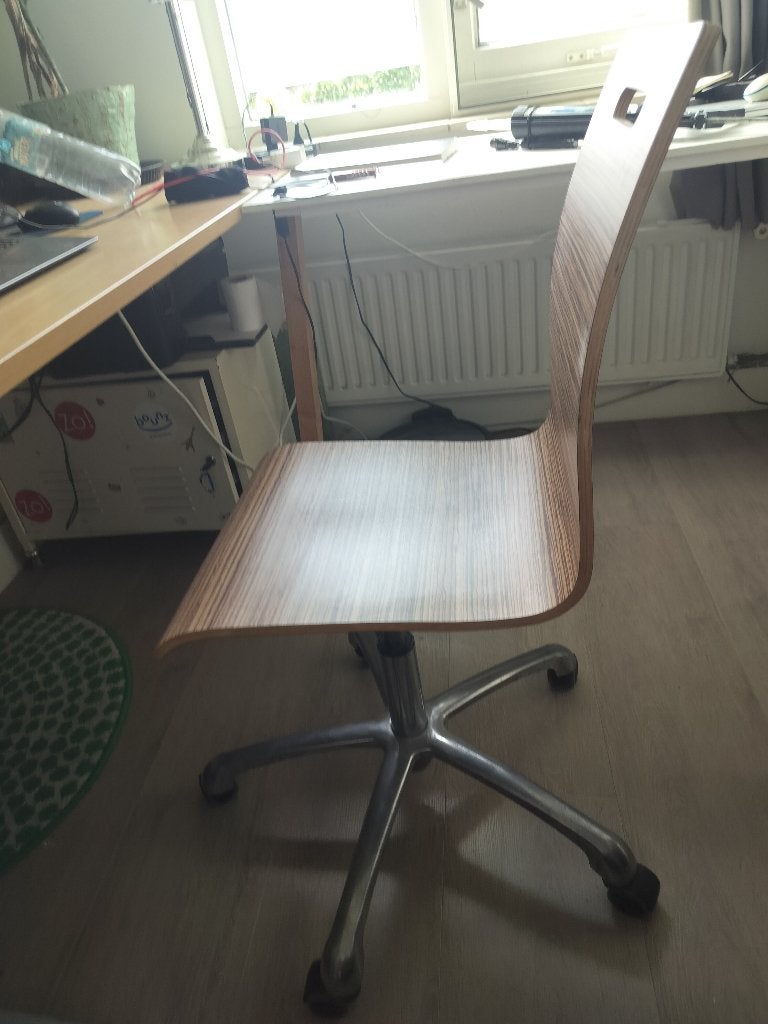 bureaustoel, Ophalen, Zo goed als nieuw, Beige, Balstoel