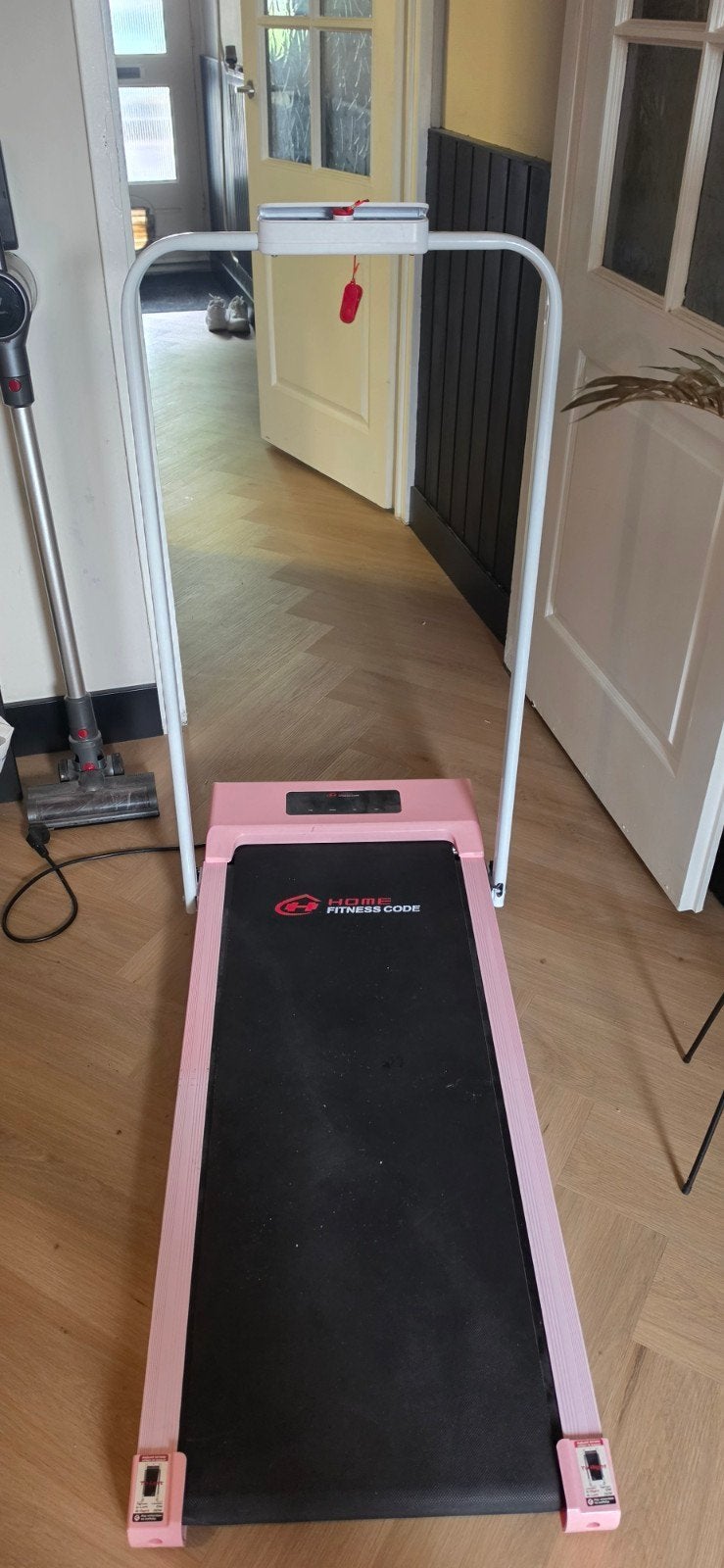 Roze loopband - Home Fitness Code, Ophalen, Zo goed als nieuw, Metaal, Loopband