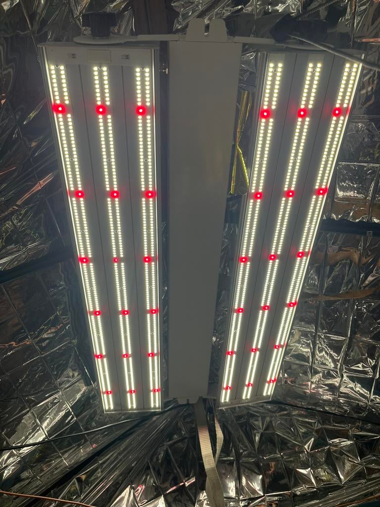 Led kweeklamp 600 watt, Ophalen, Zo goed als nieuw, Kweeklamp