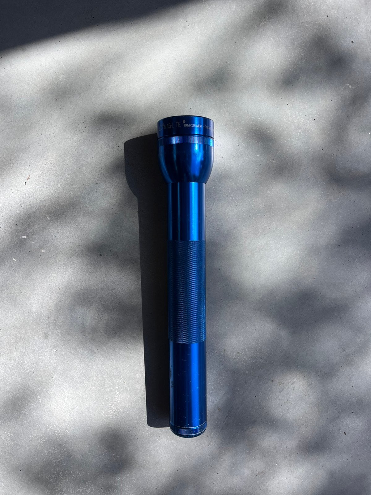 Maglite ML25LT LED 3-cel C zaklamp, blauw, Ophalen of Verzenden, Zo goed als nieuw, Batterij