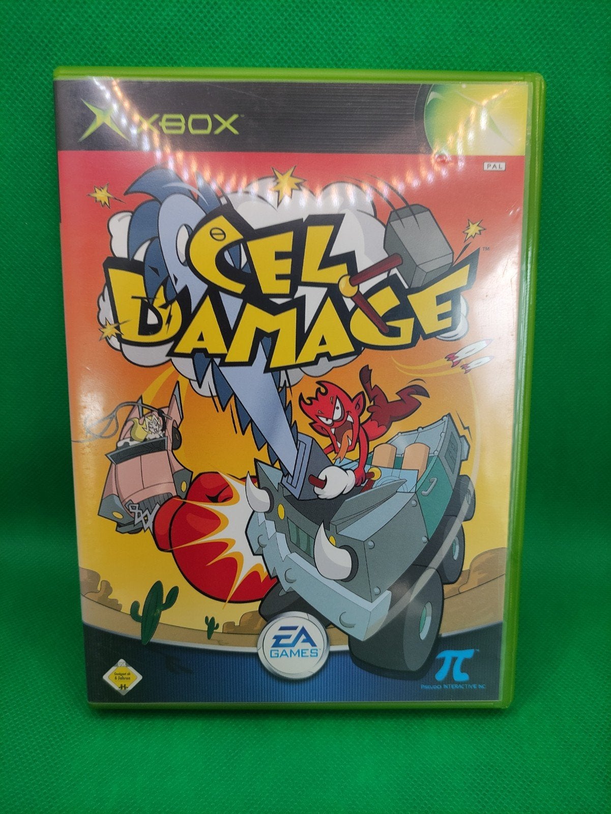 Cel damage, 1 speler, Ophalen of Verzenden, Zo goed als nieuw, Vanaf 3 jaar