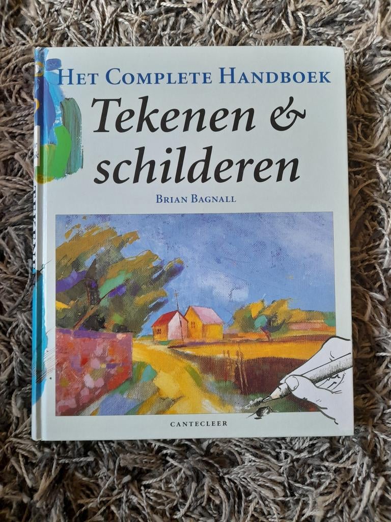 Brian Bagnall - Het complete handboek tekenen en schilderen, Boeken, Ophalen of Verzenden, Gelezen, Brian Bagnall
