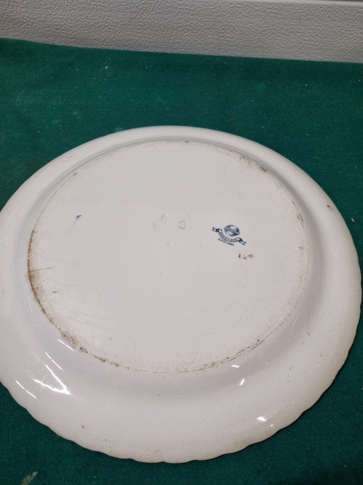 bord schaal moustiers minton engels, Ophalen of Verzenden