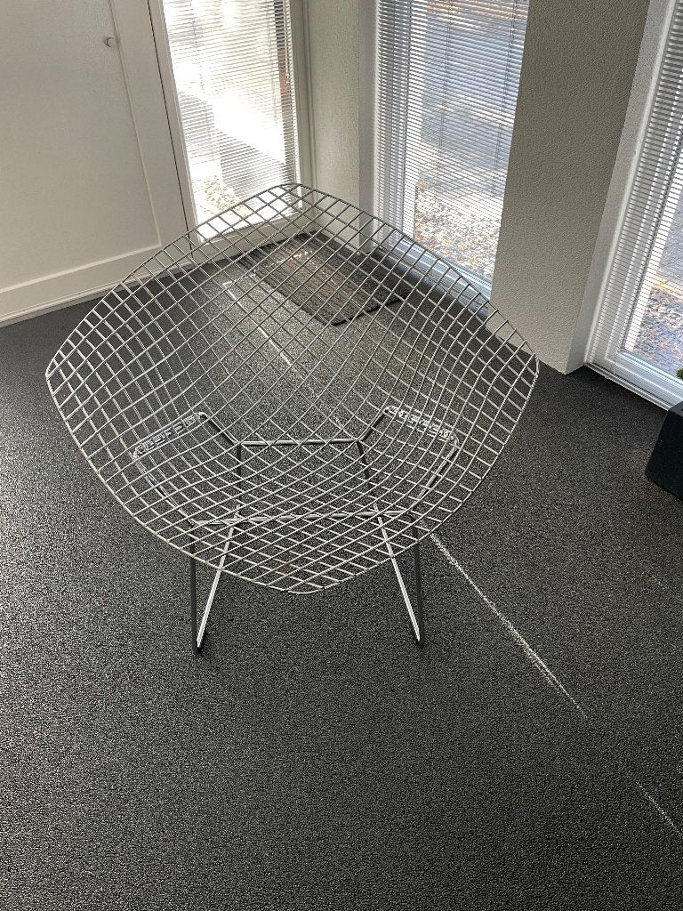 Diamond replica chair, Ophalen, Gebruikt, Minder dan 75 cm, 75 tot 100 cm