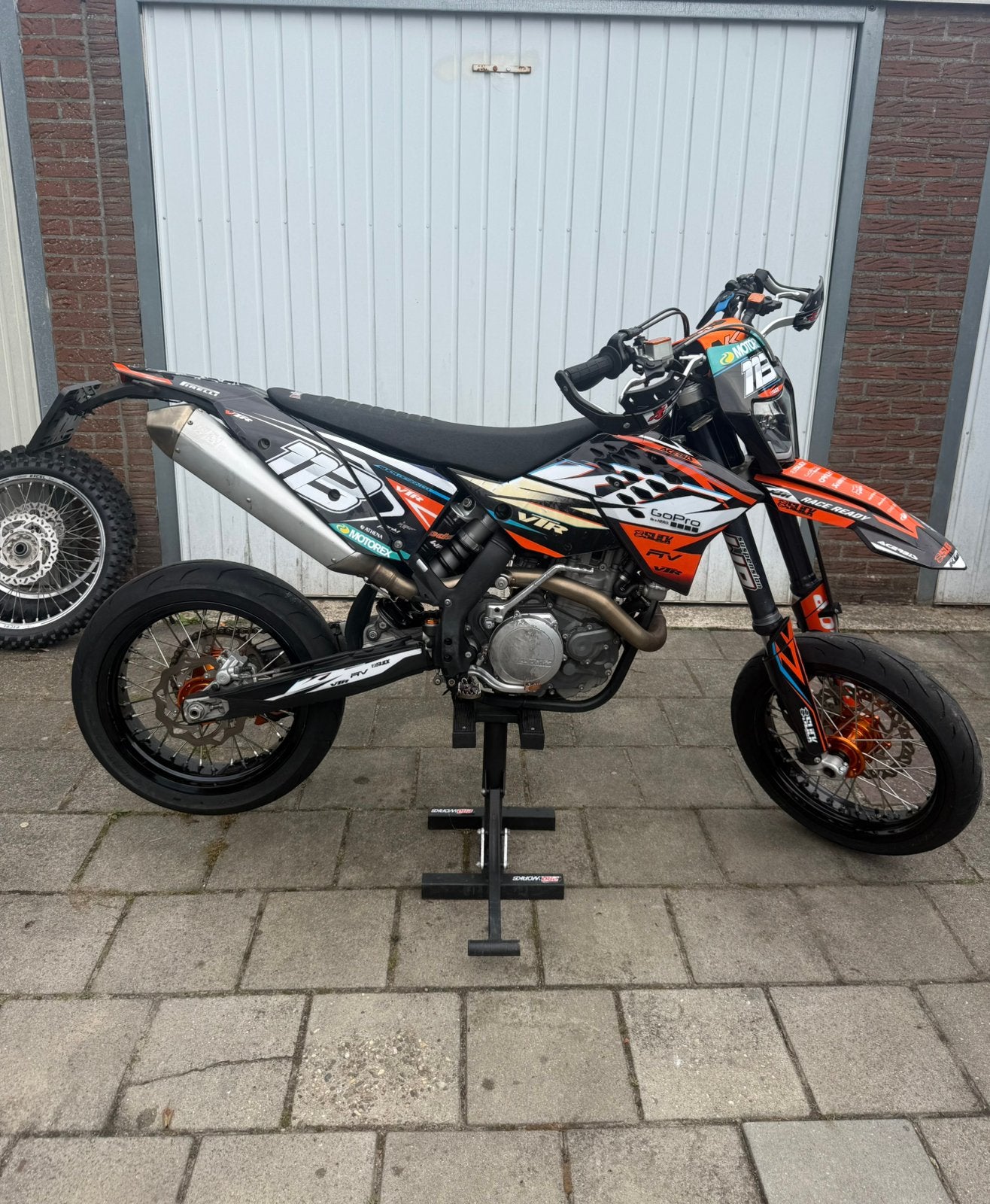 Ktm 530 exc supermoto, Motoren, Motoren | KTM, 530 cc, Gebruikt, Particulier, Handgeschakeld