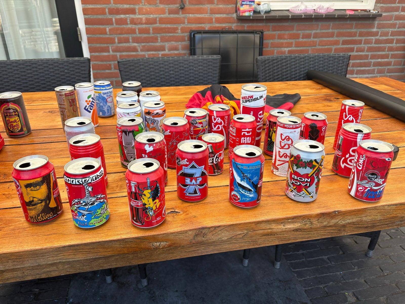 Unieke Coca-Cola Blikjes Collectie - Collectors Items!, Verzamelen, Ophalen of Verzenden, Gebruikt