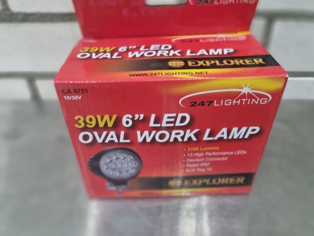 Felle nieuwe led werklamp 39 watt, Ophalen of Verzenden, Nieuw, Overige automerken