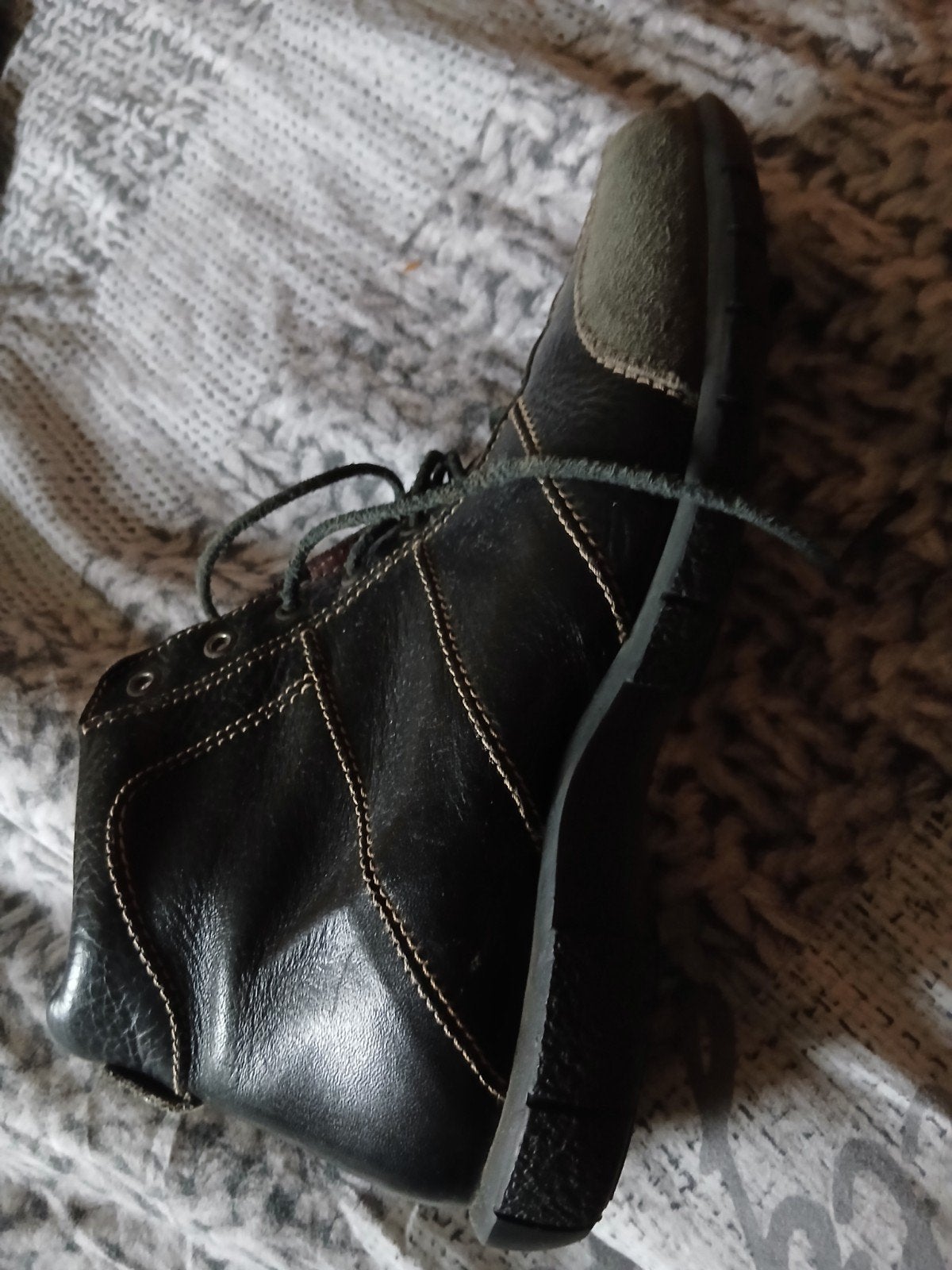 Floris van Bommel schoenen maat 6, Zwart, Floris van Bommel, Ophalen of Verzenden, Gedragen