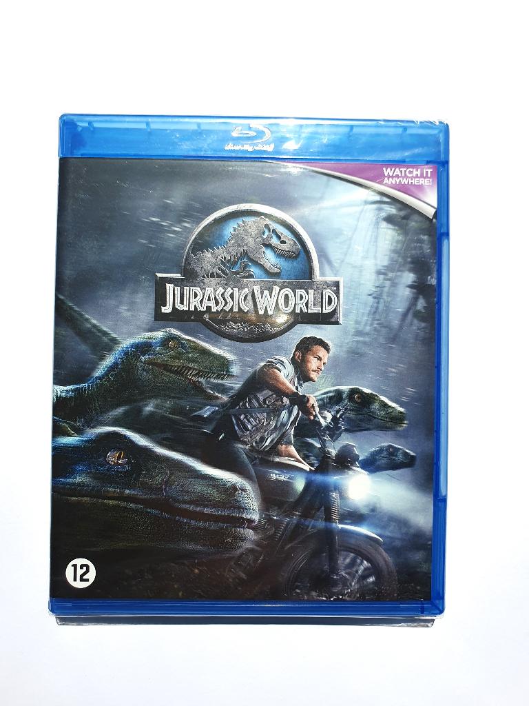 Jurassic World (Nieuw in Seal), Cd's en Dvd's, Blu-ray, Nieuw in verpakking, Actie, Ophalen of Verzenden