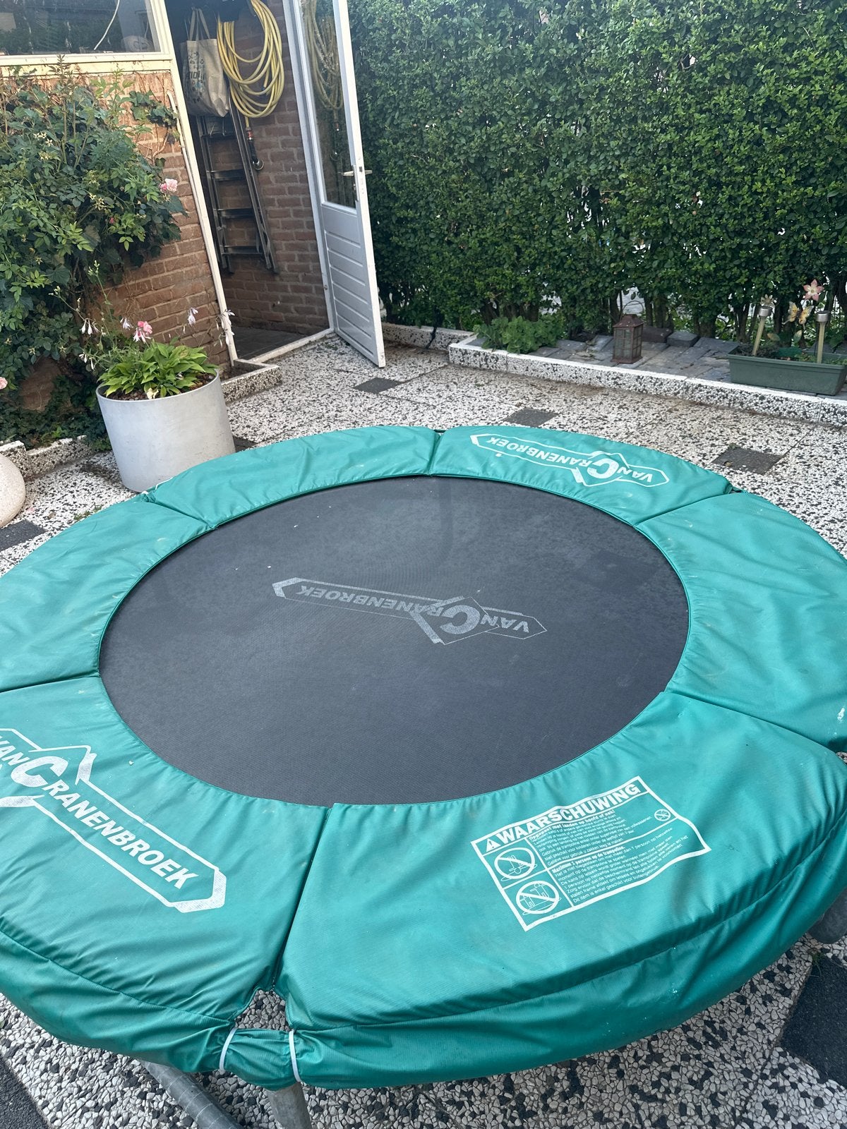 Trampoline Van Cranenbroek - Gebruikt, Ophalen, Gebruikt