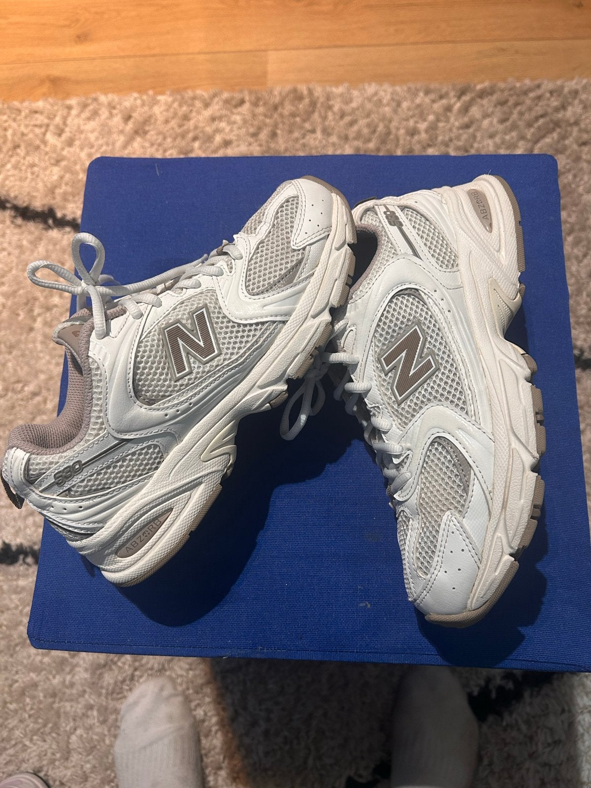 New Balance 530, Kleding | Dames, Wit, Nieuw, Ophalen of Verzenden, Sneakers of Gympen