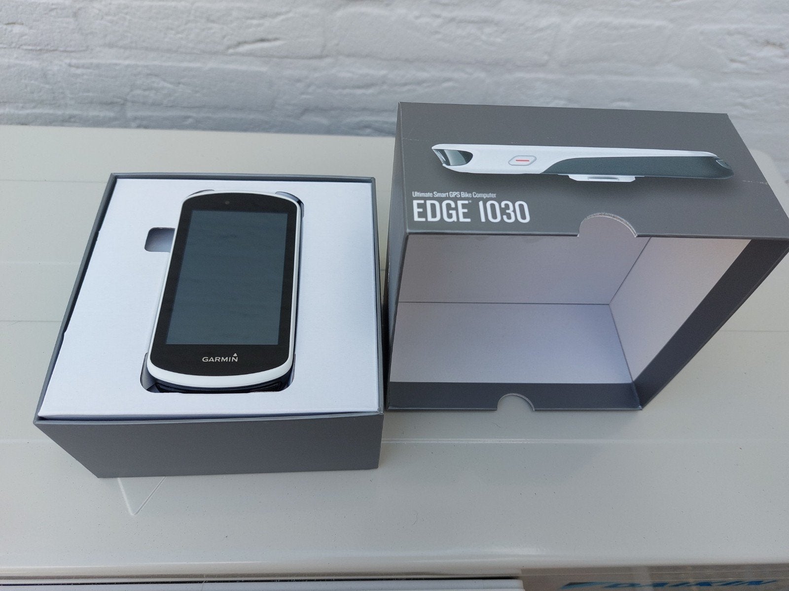 Garmin Edge 1030 Fietscomputer - Zeer Goede Staat, Ophalen, GPS, Zo goed als nieuw