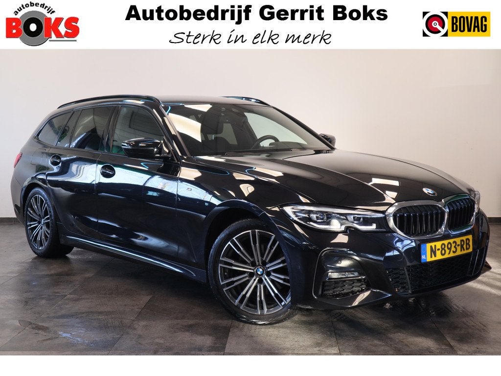 BMW 3 Serie Touring 320i M-Sport Business Edition Climate/Cr, Automaat, 1998 cc, Achterwielaandrijving, Gebruikt