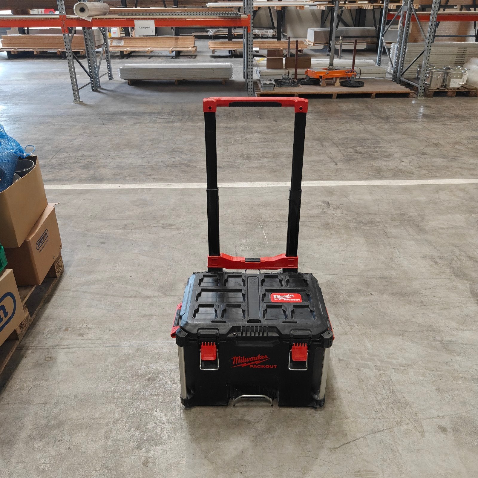 Milwaukee packout trolley, Ophalen, Zo goed als nieuw