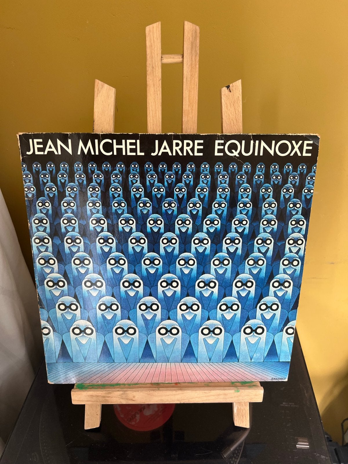 Jean Michel Jarre - Equinoxe LP, LP, Gebruikt, Ophalen of Verzenden, Elektronisch