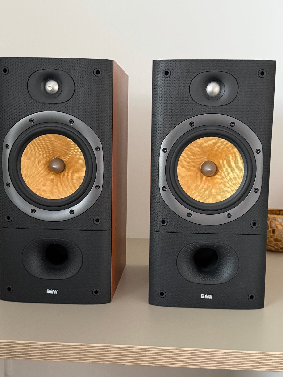B&W DM602 S3 Speakers - Topconditie, Audio, Tv en Foto, Luidsprekers, Ophalen, Zo goed als nieuw, Bowers & Wilkins (B&W)