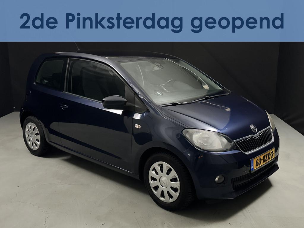 Skoda Citigo 1.0 Greentech Tour *AC*Navi* (bj 2012), Voorwielaandrijving, Euro 5, Gebruikt, Origineel Nederlands