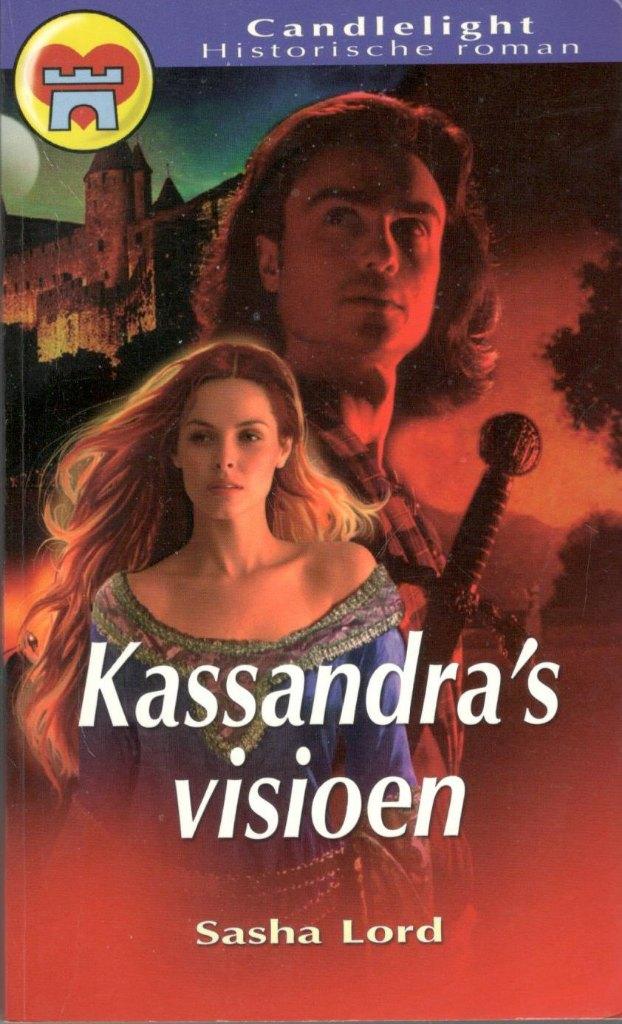 Sasha Lord - Kassandra's visioen / candlelight hist. 741., Ophalen of Verzenden, Gelezen