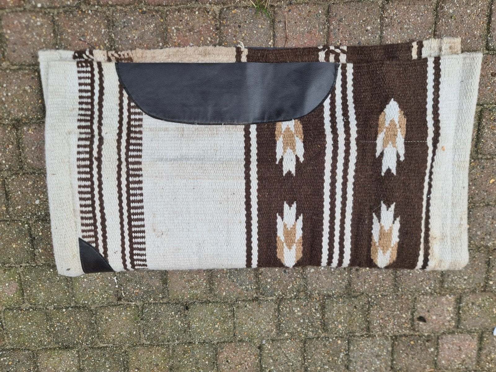 mooie dikke pad voor onder western zadel, Dieren en Toebehoren, Ophalen of Verzenden