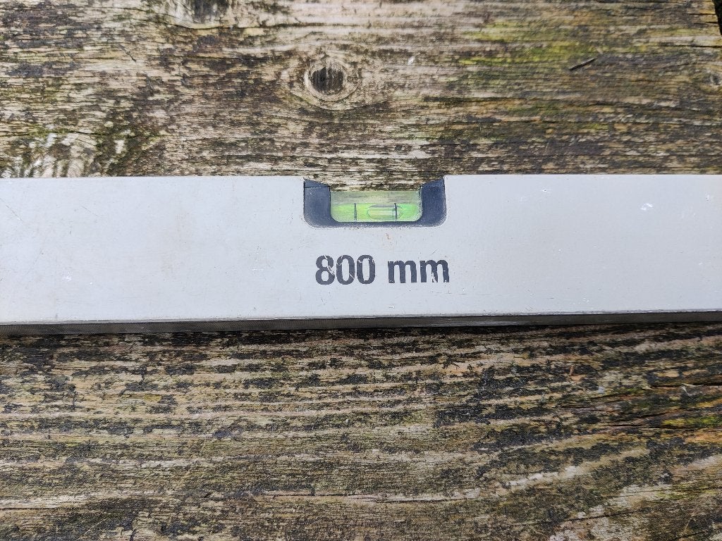 📏 Waterpas 80cm 📏, Ophalen of Verzenden, Gebruikt, Overige meters