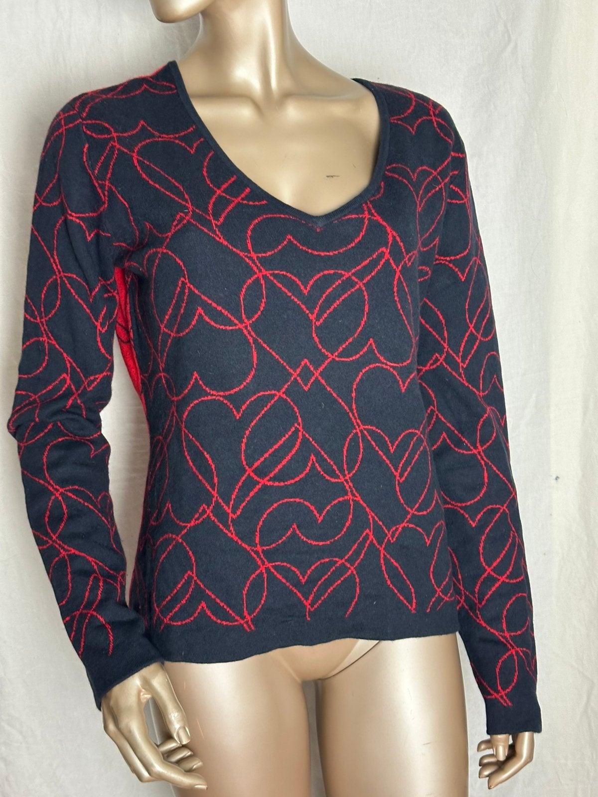 Armani trui maat it 50 ( valt mt 40) Wool Cotton, Kleding | Dames, Truien en Vesten, Verzenden, Zo goed als nieuw, Maat 38/40 (M)