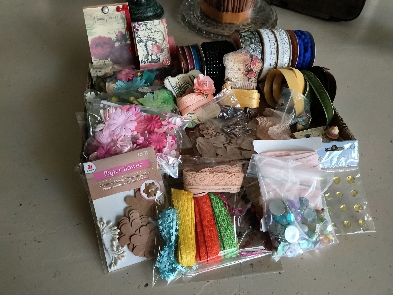hobby pakketje, Ophalen of Verzenden, Zo goed als nieuw