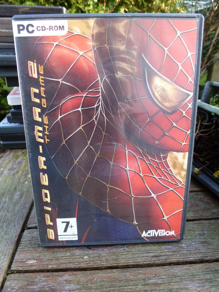 Spider-man the game pc cd rom spiderman, Spelcomputers en Games, Games | Pc, Avontuur en Actie, 1 speler, Ophalen of Verzenden