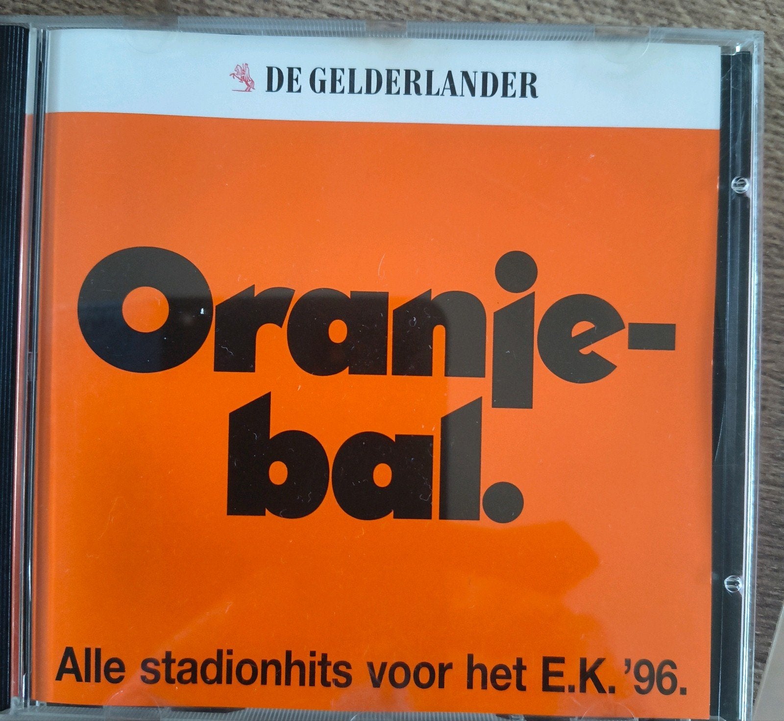 De Gelderlander EK '96 CD, Ophalen of Verzenden, Zo goed als nieuw, Overige genres