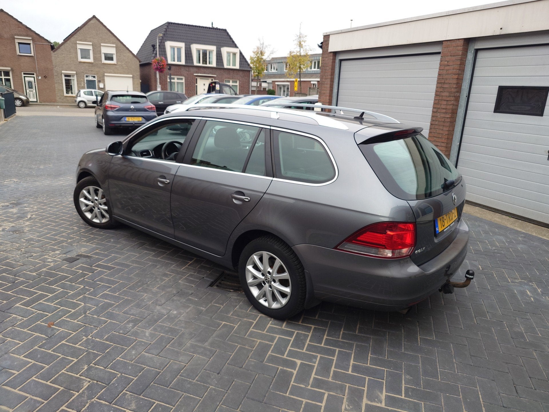Volkswagen Golf Variant 1.2 TSI Comfortline BlueMotion, Clim, Auto's, Stof, Gebruikt, 4 cilinders, Origineel Nederlands