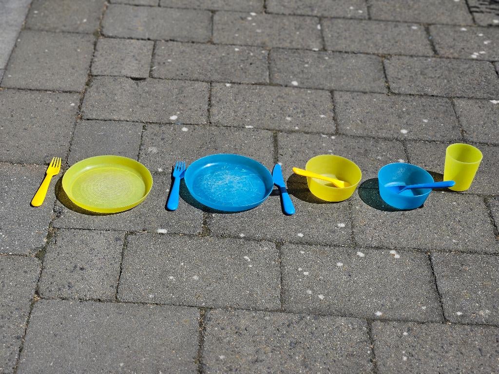 Zandbak speelgoed 7, Ophalen of Verzenden, Gebruikt