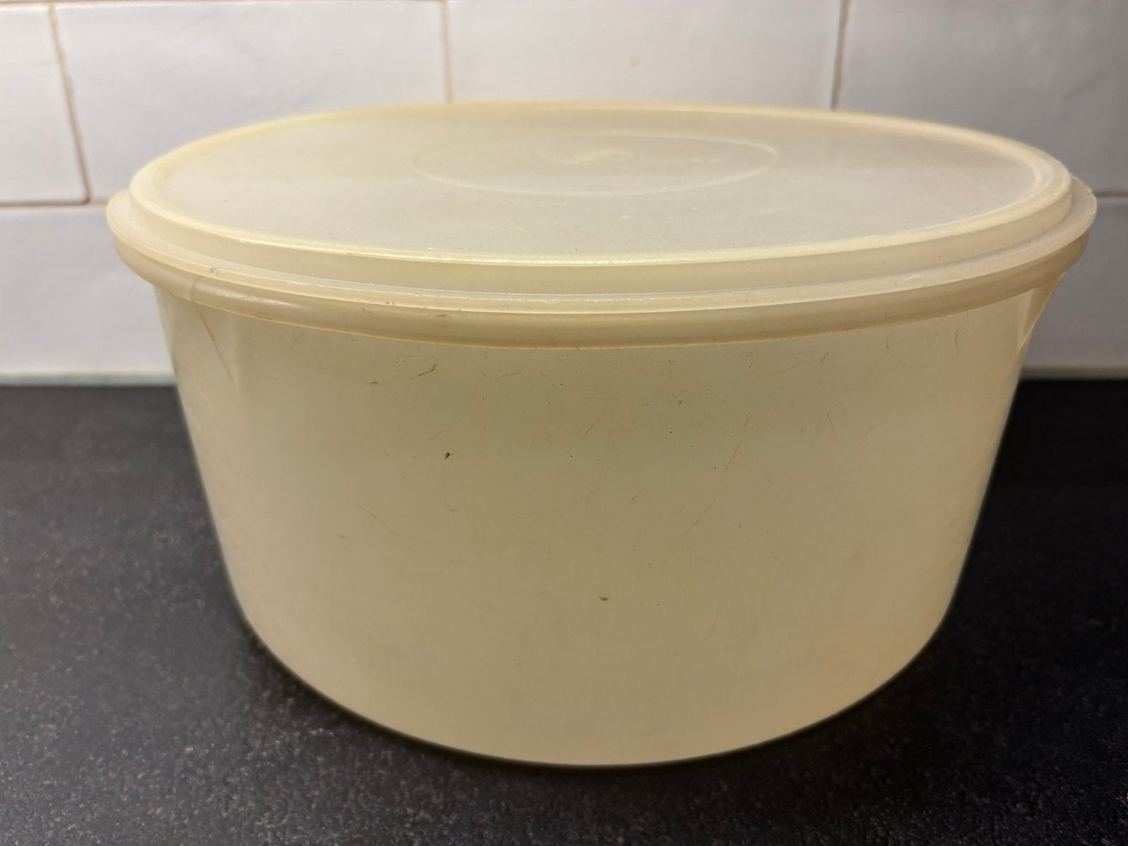 Tupperware bak wasemmer 12.5 liter extra groot trommel, Ophalen of Verzenden, Gebruikt, Bak of Kom