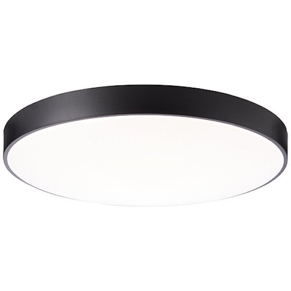 Brilliant Slimeline XXL – plafondlamp, diameter 78 cm !, Huis en Inrichting, Ophalen, Kunststof, Modern, Zwart